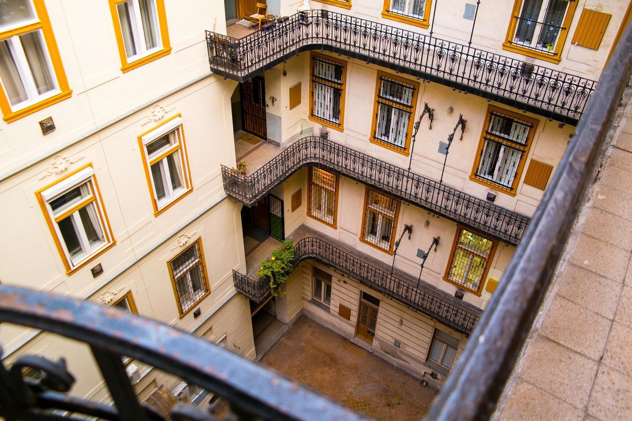 Budapest Heart Apartments Exterior foto
